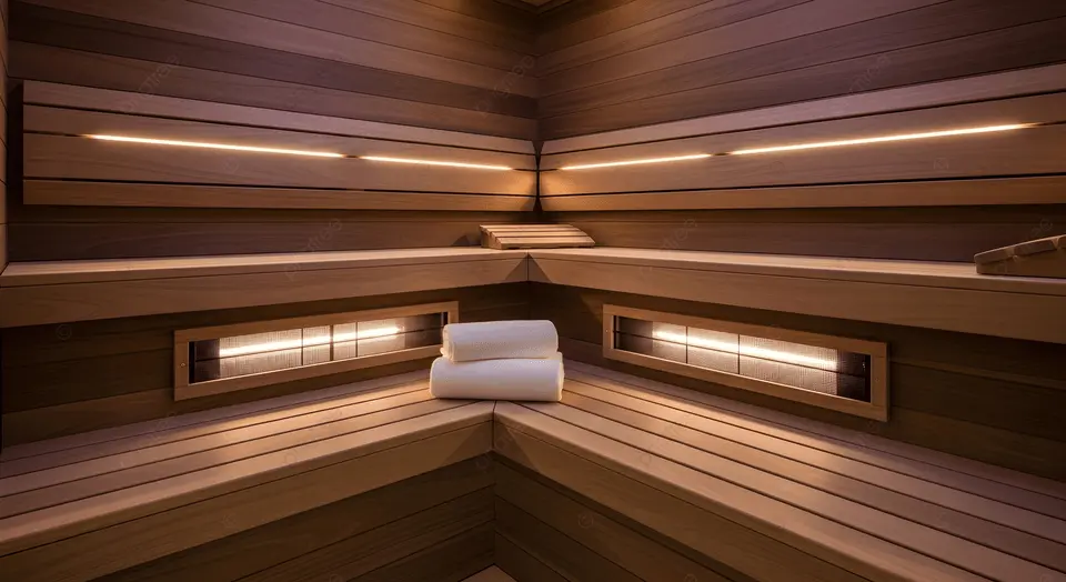 Luxury Wood Sauna